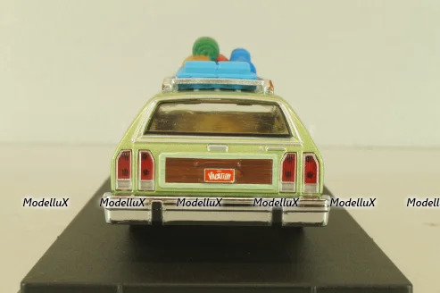 Mitsubishi Pajero 3, green, Vitesse 1:43