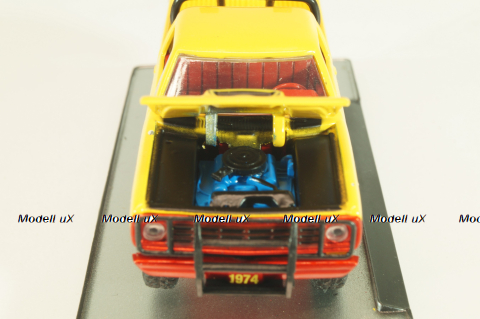 Dodge Adventurer 150 4x4 1974 , yellow, 32500da, M2 1:64
