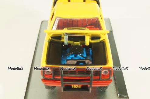 Dodge Adventurer 150 4x4 1974 , yellow, 32500da, M2 1:64