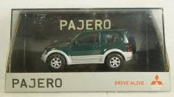 Mitsubishi Pajero 3, green, Vitesse 1:43