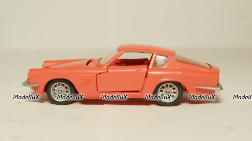 Мазерати Мистраль Купе красный, 1:43