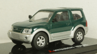 Mitsubishi Pajero 3, green, Vitesse 1:43