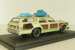 Family Truckster "Wagon Queen" 1979, Honky Lips Version from movie "National Lampoon's Vacation" 1983, 86482, Greenlight 1:43