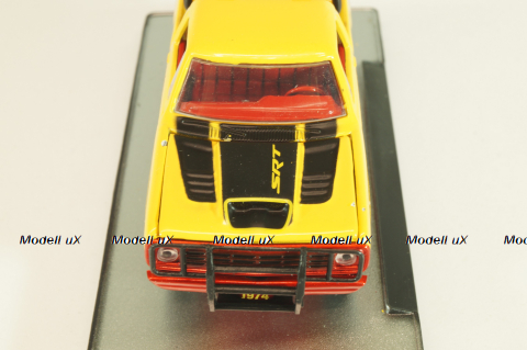 Dodge Adventurer 150 4x4 1974 , yellow, 32500da, M2 1:64