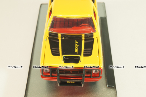Dodge Adventurer 150 4x4 1974 , yellow, 32500da, M2 1:64