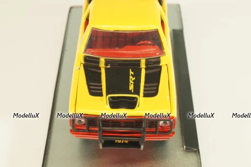 Dodge Adventurer 150 4x4 1974 , yellow, 32500da, M2 1:64