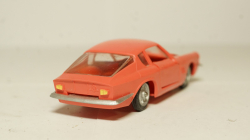 Мазерати Мистраль Купе красный, 1:43