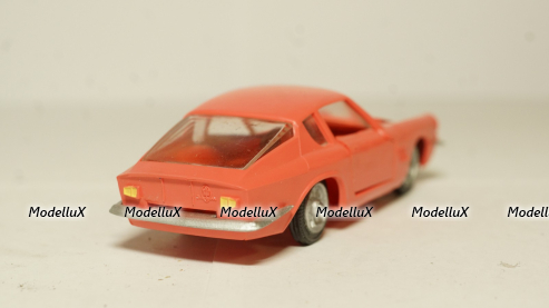 Мазерати Мистраль Купе красный, 1:43