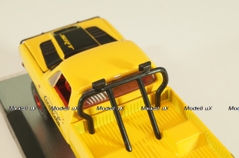 Dodge Adventurer 150 4x4 1974 , yellow, 32500da, M2 1:64
