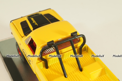 Dodge Adventurer 150 4x4 1974 , yellow, 32500da, M2 1:64