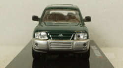 Mitsubishi Pajero 3, green, Vitesse 1:43