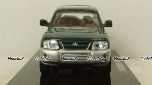 Mitsubishi Pajero 3, green, Vitesse 1:43