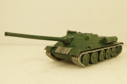СУ-100, зеленый, СССР 1:43