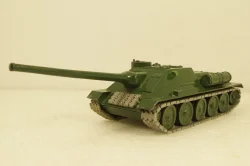 СУ-100, зеленый, СССР 1:43
