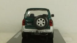 Mitsubishi Pajero 3, green, Vitesse 1:43