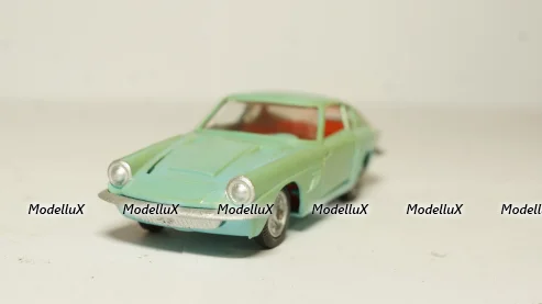 Mitsubishi Pajero 3, green, Vitesse 1:43