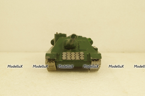 СУ-100, зеленый, СССР 1:43