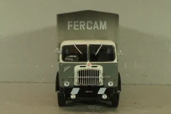 Fiat 690 N1 "Fercam" 1961, grey/white, Camion D'epoca #80, 1:43