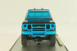 Chevrolet Blaze K5 Cheyenne 10 4x4 1977, black, 32500cb, M2 1:64