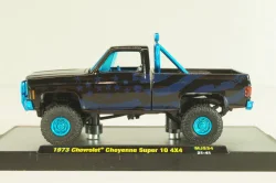 Chevrolet Blaze K5 Cheyenne 10 4x4 1977, black, 32500cb, M2 1:64