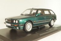 BMW 325i Touring (E30) 1991, green, 183219, Norev 1:18