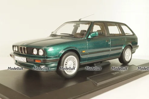 BMW 325i Touring (E30) 1991, green, 183219, Norev 1:18