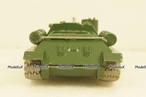 СУ-100, зеленый, СССР 1:43