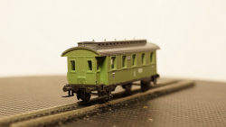 Вагон пассажирский, Berliner-TT-Bahnen, масштаб TT 