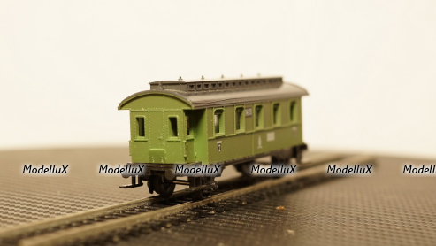 Вагон пассажирский, Berliner-TT-Bahnen, масштаб TT 