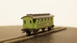 Вагон пассажирский, Berliner-TT-Bahnen, масштаб TT 