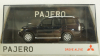 Mitsubishi Pajero 4, knight black, Vitesse 1:43