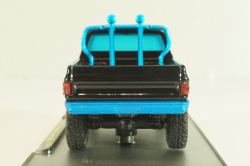 Chevrolet Blaze K5 Cheyenne 10 4x4 1977, black, 32500cb, M2 1:64