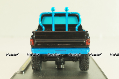 Chevrolet Blaze K5 Cheyenne 10 4x4 1977, black, 32500cb, M2 1:64