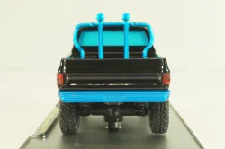 Chevrolet Blaze K5 Cheyenne 10 4x4 1977, black, 32500cb, M2 1:64