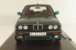 BMW 325i Touring (E30) 1991, green, 183219, Norev 1:18