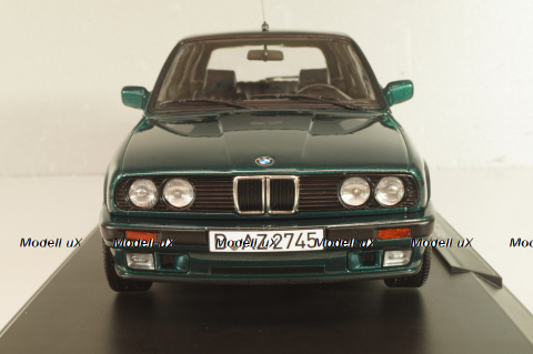 BMW 325i Touring (E30) 1991, green, 183219, Norev 1:18