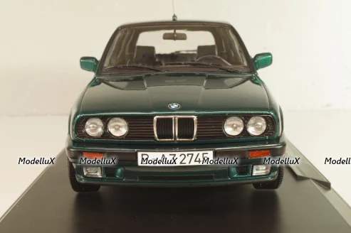 BMW 325i Touring (E30) 1991, green, 183219, Norev 1:18