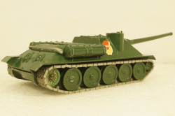 СУ-100, зеленый, СССР 1:43