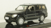 Mitsubishi Pajero 4, knight black, Vitesse 1:43