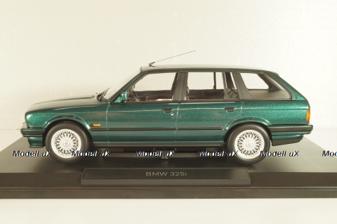 BMW 325i Touring (E30) 1991, green, 183219, Norev 1:18