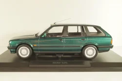 BMW 325i Touring (E30) 1991, green, 183219, Norev 1:18