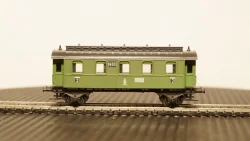 Вагон пассажирский, Berliner-TT-Bahnen, масштаб TT 