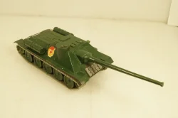СУ-100, зеленый, СССР 1:43