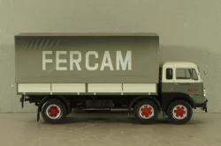 Fiat 690 N1 "Fercam" 1961, grey/white, Camion D'epoca #80, 1:43