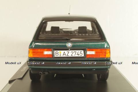 BMW 325i Touring (E30) 1991, green, 183219, Norev 1:18
