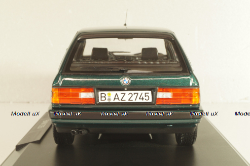 BMW 325i Touring (E30) 1991, green, 183219, Norev 1:18