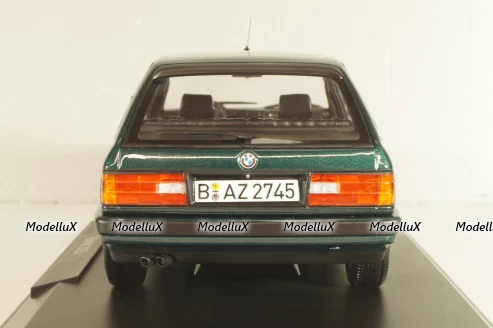 BMW 325i Touring (E30) 1991, green, 183219, Norev 1:18