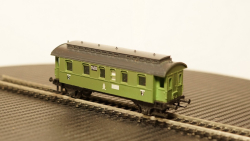 Вагон пассажирский, Berliner-TT-Bahnen, масштаб TT 