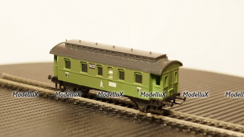 Вагон пассажирский, Berliner-TT-Bahnen, масштаб TT 