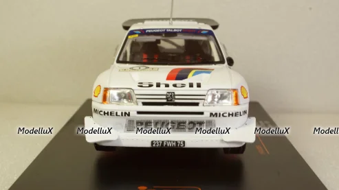 Peugeot 205 T16 E2, No.1, Rallye WM, 1000 Lakes Rally T.Salonen/S.Harjanne, IXO 1:24